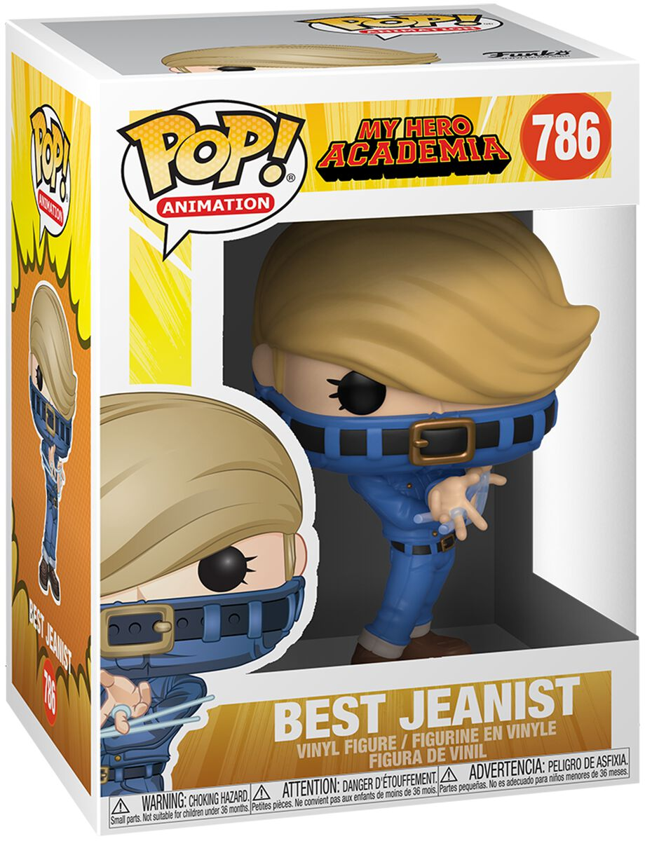 Best Jeanist #786 My Hero Academia Funko Pop! - caja